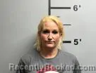 Mugshot of Crystal Bowling booked in Benton County, Arkansas on July 20, 2026