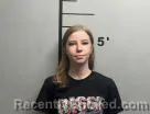 Mugshot of Haley Denard booked in Benton County, Arkansas on July 21, 2026