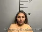 Mugshot of Carolina Guzman booked in Benton County, Arkansas on July 21, 2026