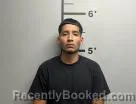 Mugshot of Carlos Rosales booked in Benton County, Arkansas on July 21, 2026