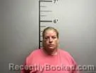 Mugshot of Brandi Trollinger booked in Benton County, Arkansas on July 22, 2026
