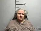 Mugshot of Mary Nehls booked in Benton County, Arkansas on July 22, 2026