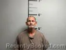 Mugshot of James Lester booked in Benton County, Arkansas on July 22, 2026