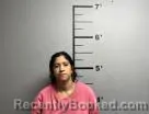 Mugshot of Joselyn Iraheta booked in Benton County, Arkansas on July 22, 2026