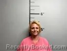 Mugshot of Andrelea Lawrence booked in Benton County, Arkansas on July 22, 2026