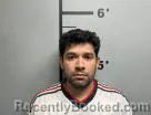 Mugshot of Ivan Salinas booked in Benton County, Arkansas on July 23, 2026