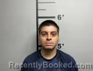 Mugshot of Hubense Rivas booked in Benton County, Arkansas on July 23, 2026