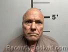 Mugshot of David Pickard booked in Benton County, Arkansas on July 23, 2026
