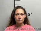 Mugshot of Krystal Allman booked in Benton County, Arkansas on July 23, 2026