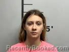 Mugshot of Jada Avalos booked in Benton County, Arkansas on July 24, 2026