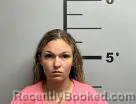 Mugshot of Kelsey Lewis booked in Benton County, Arkansas on July 24, 2026