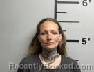 Mugshot of Amanda Tipling booked in Benton County, Arkansas on July 24, 2026