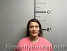 Mugshot of Brandi Snook booked in Benton County, Arkansas on July 24, 2026