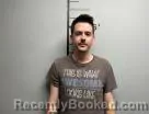 Mugshot of Jacob Nicholson booked in Benton County, Arkansas on July 25, 2026