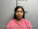Mugshot of Andrea Garcia booked in Benton County, Arkansas on July 24, 2026