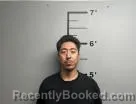 Mugshot of Angel Serrano booked in Benton County, Arkansas on July 25, 2026