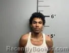 Mugshot of James Zahir Delyn booked in Benton County, Arkansas on July 25, 2026