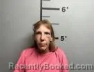 Mugshot of Michelle Rich booked in Benton County, Arkansas on July 25, 2026