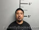 Mugshot of Anderson Ruano booked in Benton County, Arkansas on July 25, 2026