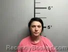 Mugshot of Micheala Howard booked in Benton County, Arkansas on July 25, 2026