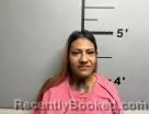 Mugshot of Alejandra Ruiz booked in Benton County, Arkansas on July 25, 2026