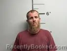 Mugshot of Derek Anderson booked in Benton County, Arkansas on July 25, 2026