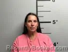 Mugshot of Amanda Herd booked in Benton County, Arkansas on July 25, 2026
