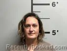 Mugshot of Cheryl Treptow booked in Benton County, Arkansas on July 25, 2026