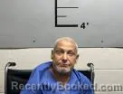 Mugshot of Garry Palone booked in Benton County, Arkansas on July 25, 2026