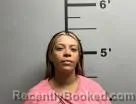 Mugshot of Brianna Pacheco booked in Benton County, Arkansas on August 4, 2026