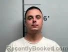 Mugshot of Nathaniel Lane booked in Benton County, Arkansas on August 4, 2026