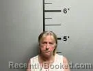 Mugshot of Carol Carter booked in Benton County, Arkansas on August 4, 2026