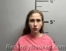 Mugshot of Isabella Forkum booked in Benton County, Arkansas on August 6, 2026