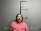 Mugshot of Gretchen Thomas booked in Benton County, Arkansas on August 6, 2026