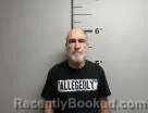 Mugshot of David Hash booked in Benton County, Arkansas on August 6, 2026