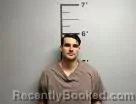 Mugshot of Hayden Prater booked in Benton County, Arkansas on August 6, 2026