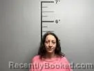 Mugshot of Amanda Hilliard booked in Benton County, Arkansas on August 6, 2026