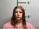 Mugshot of Kayla Jaber booked in Benton County, Arkansas on August 6, 2026