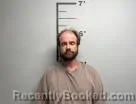 Mugshot of Jacob Morris booked in Benton County, Arkansas on August 6, 2026