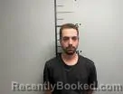 Mugshot of Jacob Swindle booked in Benton County, Arkansas on August 6, 2026