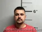 Mugshot of Marcus Mendoza booked in Benton County, Arkansas on August 6, 2026