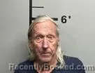 Mugshot of Daniel Sheldon booked in Benton County, Arkansas on August 6, 2026