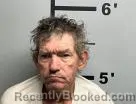 Mugshot of John Thomas booked in Benton County, Arkansas on August 6, 2026