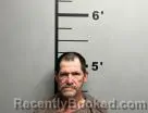 Mugshot of Danny Rice booked in Benton County, Arkansas on August 6, 2026