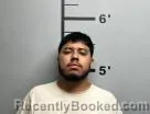 Mugshot of Luis Abrego booked in Benton County, Arkansas on August 7, 2026