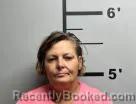 Mugshot of Sandra Johnson booked in Benton County, Arkansas on August 7, 2026