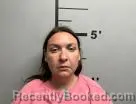 Mugshot of Megan Chanhnouvong booked in Benton County, Arkansas on August 7, 2026