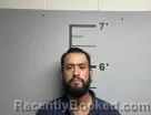 Mugshot of Victor Reyes booked in Benton County, Arkansas on August 8, 2026