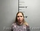 Mugshot of Candy Brown booked in Benton County, Arkansas on August 8, 2026