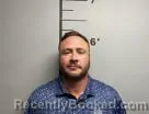 Mugshot of Zachary Fortner booked in Benton County, Arkansas on August 8, 2026